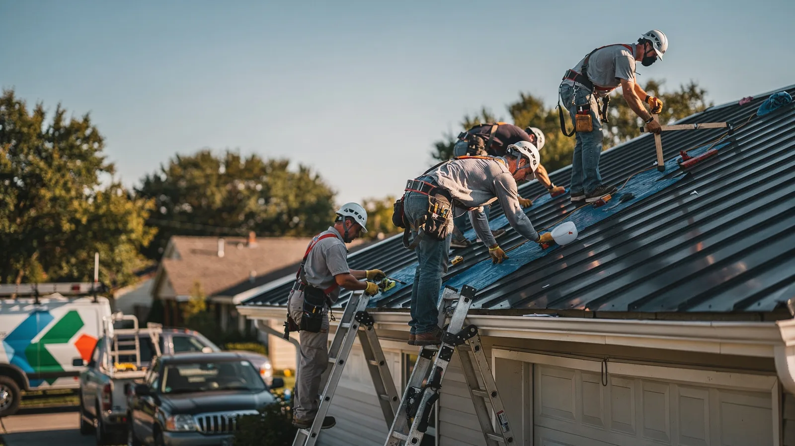 Metal Roof Installation in Lanse, MI near me
